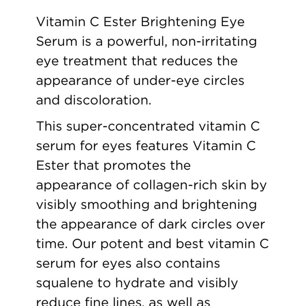 Perricone MD Vitamin C Ester Brightening Eye Serum - Picture 2 of 5